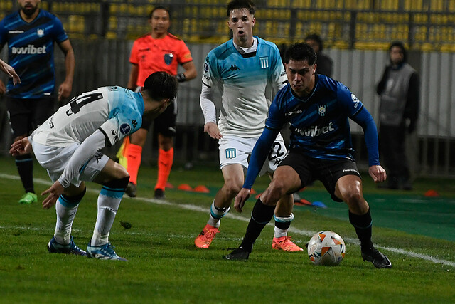 Huachipato cae ante Racing y se complica en la Sudamericana