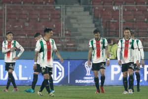 Palestino sufre goleada y queda fuera de la Copa Sudamericana