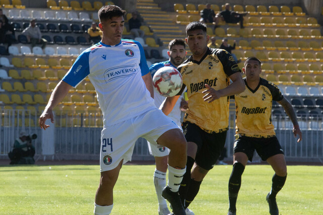 Coquimbo Unido vs Audax Italiano - Agencia UNO