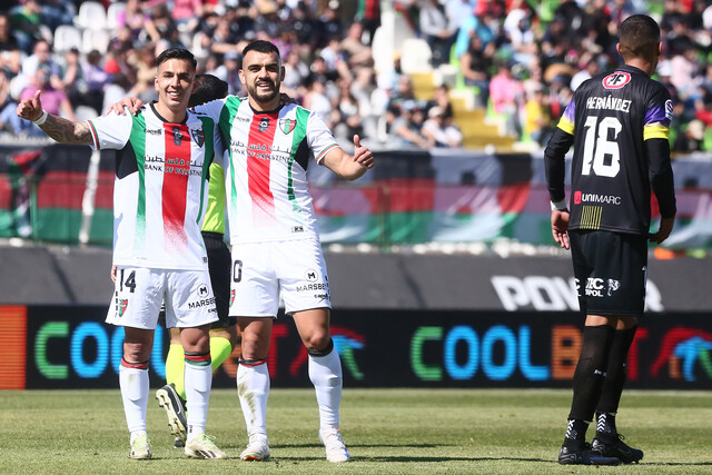 Palestino vence a Cobresal en La Cisterna - Agencia UNO