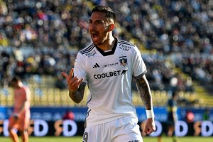 Colo Colo vence a Everton por la mínima y sigue a la U