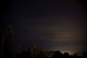 Meteorito fue divisado sobre el cielo de Santiago