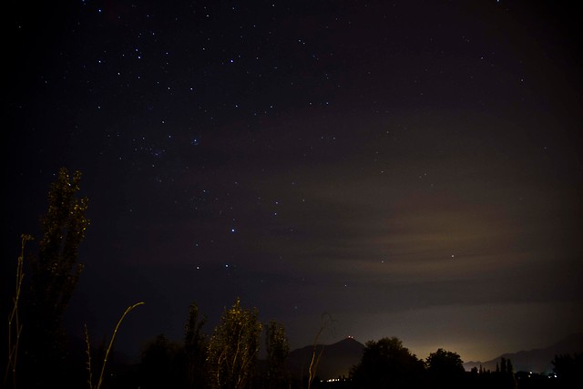 Meteorito fue divisado sobre el cielo de Santiago