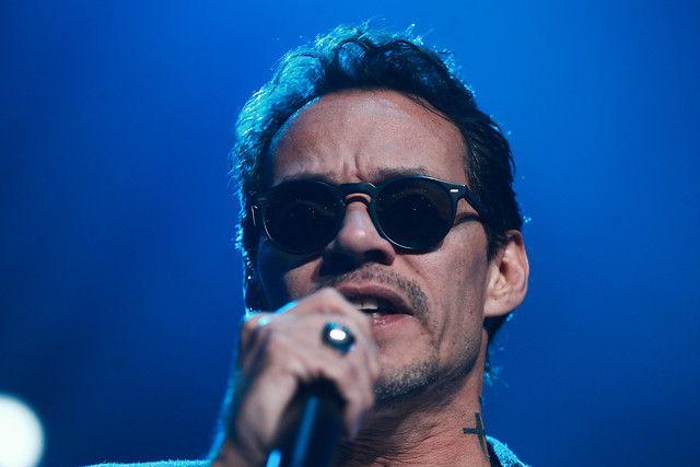 El cantante Marc Anthony cancela su concierto en Venezuela