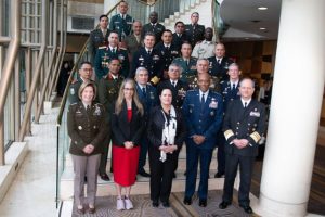 Ministra Fernández se reunió con líder militar anticomunista de EE.UU. - Comando Sur de EE.UU.