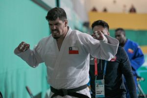 Thomas Briceño cae ante polaco en judo y se despide de París 2024