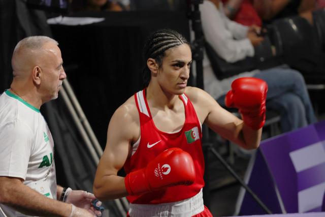 Boxeadora italiana se disculpa con Imane Khelif por polémica en París 2024