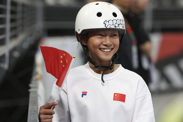 Haohao Zheng: La atleta más joven en debutar en los JJ.OO. de París