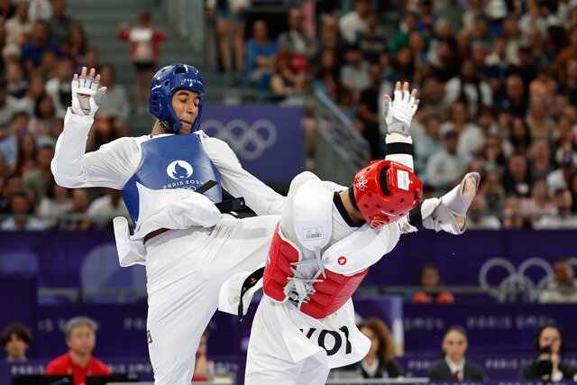 Joaquín Churchill se despide de París 2024 con polémica en taekwondo