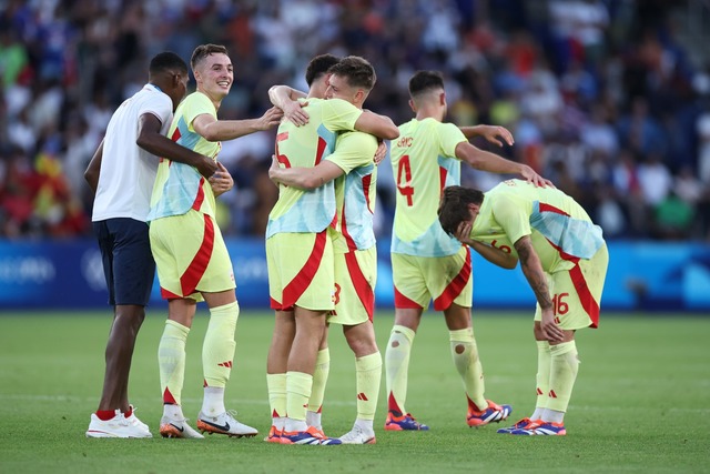 España vence a Francia en un partidazo y se queda con el oro en París 2024