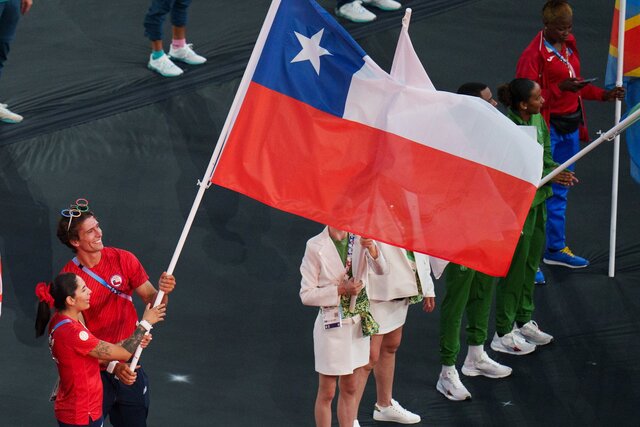 Team Chile se despide de los Juegos Olímpicos de París 2024