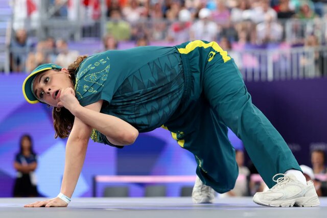 Breakdancer australiana lamenta ataques en redes sociales