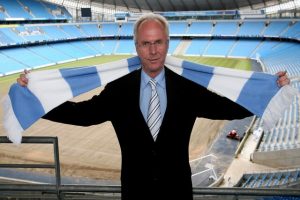 Sven Goran Eriksson da un emotivo adiós (Video)