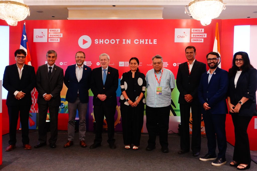 Gobierno promueve a Chile como lugar de producción de cine indio - Prensa Relaciones Exteriores