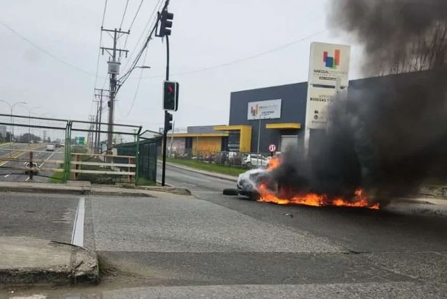 Cinematográfico asalto a empresa Brinks de Rancagua