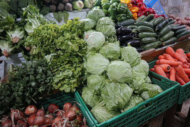 Lechugas y papas suben la Canasta Básica de Alimentos