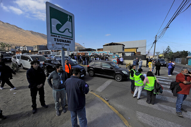 SHOA descarta tsunami en Chile por sismo 7,4 en Rusia