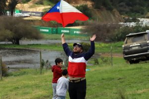 Atención: Capaz que llueva para fiestas patrias