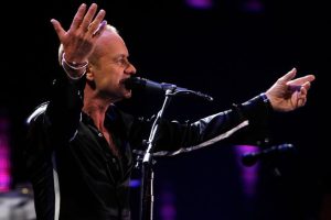 Sting se reencontrará con el público chileno en 2025