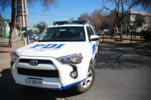 Reportan violento turbazo en automotora de Estación Central