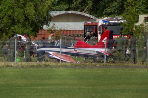 Caída de avioneta en Curacaví