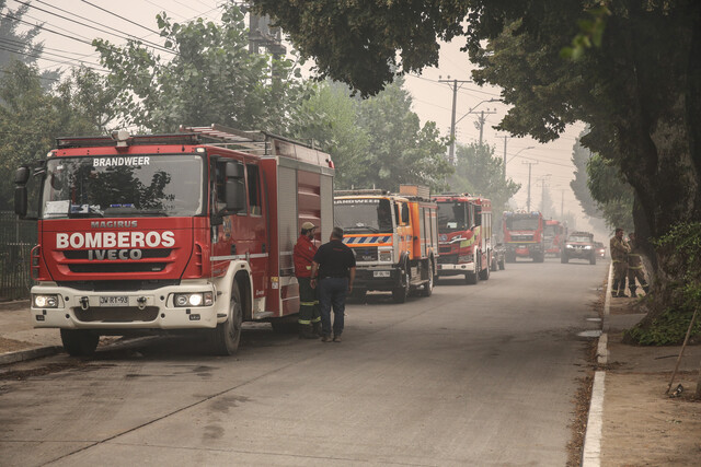 Compañía de imputados por megaincendio se toma un receso