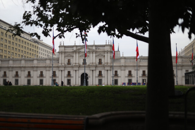 Gasfíter de La Moneda