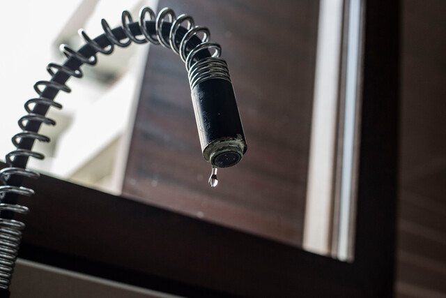 Corte de agua en Providencia y Ñuñoa