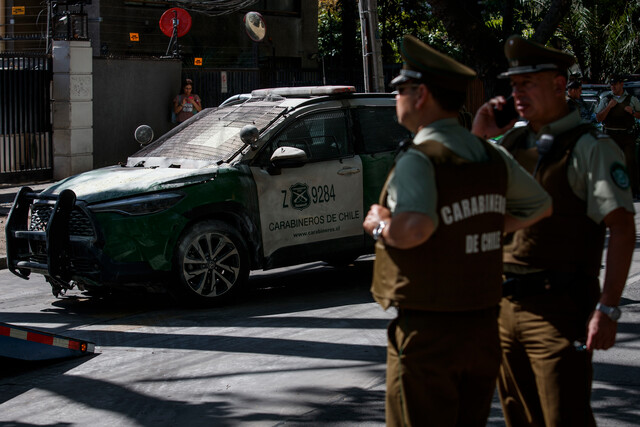 Seis detenidos tras intento de robo a sucursal VTR