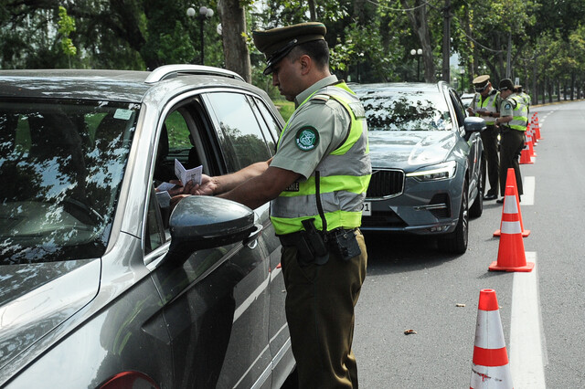 Hombre intentó sobornar a Carabineros en Rancagua