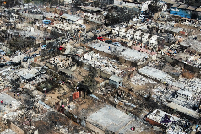 Valparaíso: Autoridades enfrentan querella por cuasidelito de homicidio tras megaincendio