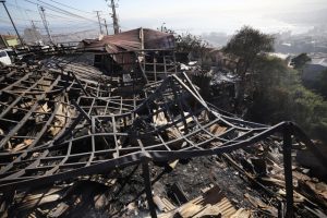 Megaincendio de Valparaíso: Detienen a tercer presunto implicado