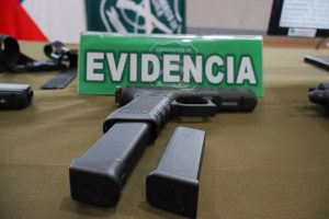 Denuncia Seguro: Reporte de armas ilícitas tuvo un incremento del 37%