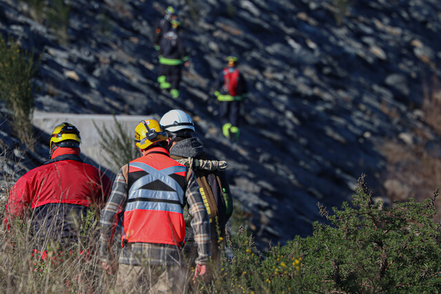 Rescate mujer en Alto Hospicio