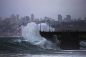 Armada emite alerta de marejadas para las costas del país