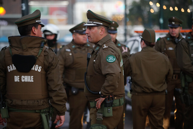 Seguridad Pública: "El crimen organizado es un fenómeno que nos está golpeando en el último tiempo"