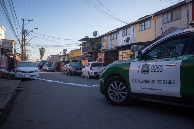 Reportan homicidios en Puente Alto y Maipú