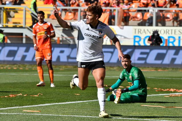 Colo Colo le gana a Cobreloa en el norte - Agencia UNO