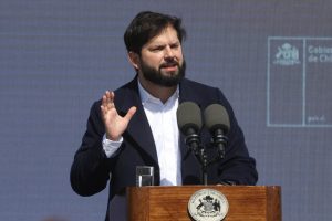 Presidente Boric reafirmó sus dichos contra Hermosilla - Agencia UNO