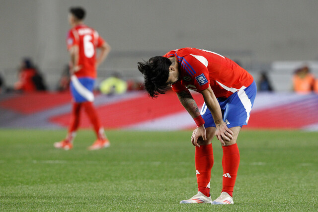 Pudo dar más La Roja: Chile cae de visita ante Argentina en Clasificatorias