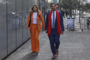 Los diputados socialistas Daniel Manouchehri y Daniella Cicardini, quienes han presentado una querella en el caso Audio, han solicitado medidas especiales para proteger a los fiscales encargados de la investigación.