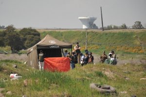 Encuentran cadáver en toma de Cerrillos