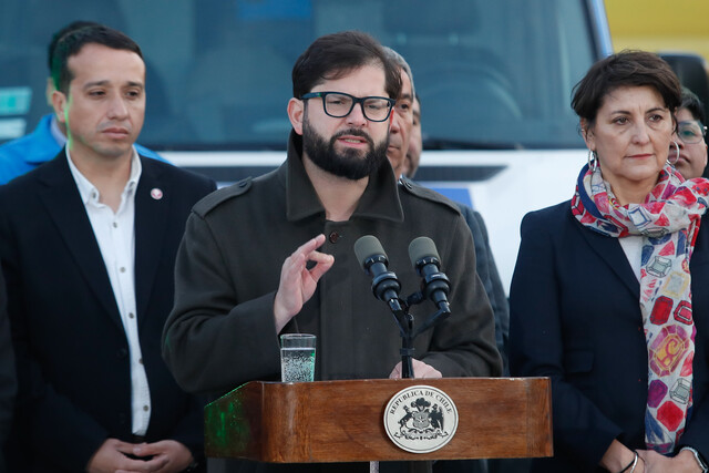 Desde la comuna de Pudahuel, el Presidente Gabriel Boric, acompañado de las ministras del Interior, Carolina Tohá, y de Salud, Ximena Aguilera, junto a otras autoridades, anunciaron las medidas de fiscalización y orden público que se implementarán durante las Fiestas Patrias.  En esa ocasión, el mandatario hizo un llamado a la responsabilidad, especialmente en la conducción.