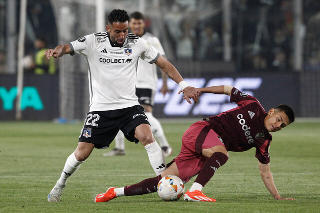 En la batalla de Santiago Colo Colo y River Plate se dividen los puntos