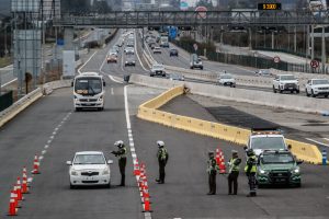 Accidente en fiestas patrias