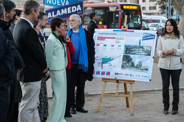 Nueva Alameda: Remodelación estaría lista en septiembre de 2025