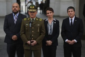 General Araya: "Los carabineros deben estar orgullosos de este traspaso" - Agencia UNO