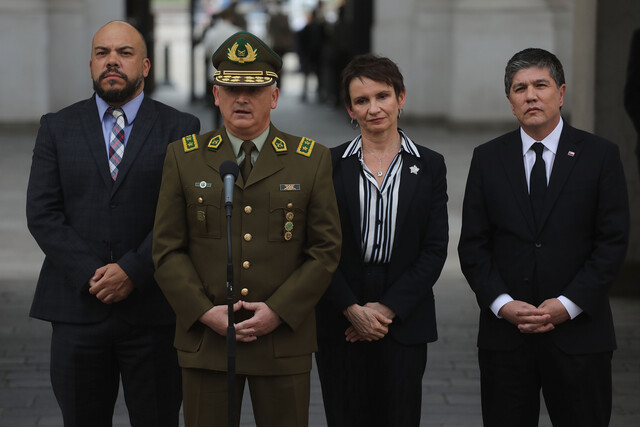 General Araya: "Los carabineros deben estar orgullosos de este traspaso" - Agencia UNO