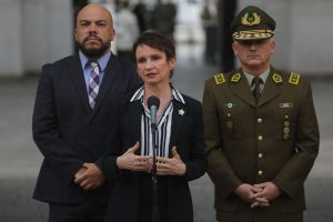 Ministra Tohá valora la salida de Yáñez de Carabineros - Agencia UNO