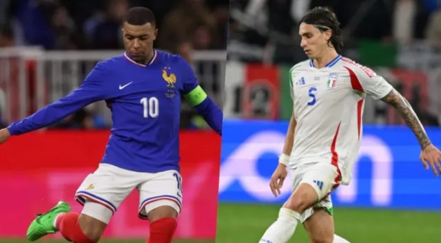 ¿Dónde ver el Francia vs Italia por la UEFA Nations League?